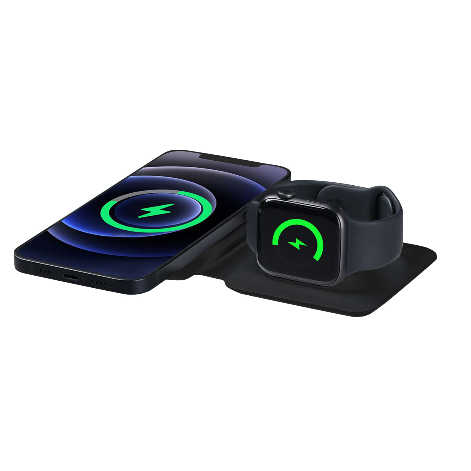New 2 In1 Dual Magnetic Wireless Charger For IPhone12 /Pro/Pro Max/Mini Charger 15W Fast Charging For AirPods Watch
New 2 In1 Dual Magnetic Wireless Charger For IPhone12 /Pro/Pro Max/Mini Charger 15W Fast Charging For AirPods Watch