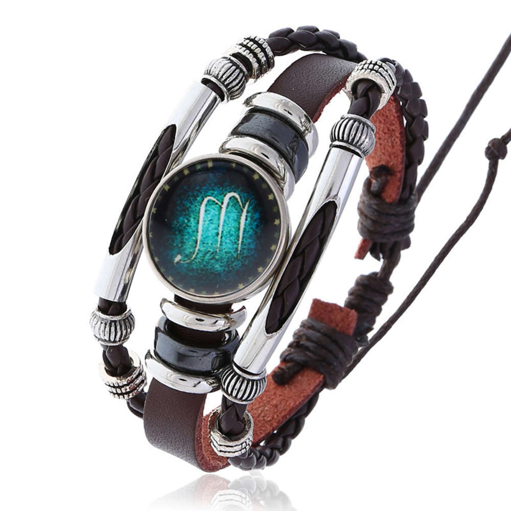 Hand catenary jewelry night light 12 leisure student Wind Star 12 constellations Bracelet, Golden;silver
Hand catenary jewelry night light 12 leisure student Wind Star 12 constellations Bracelet, Golden;silver