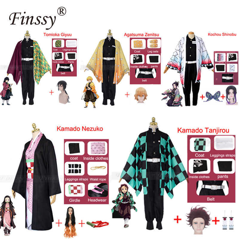 Anime Exhibition Cartoon Character Cosplay Costume Demon Slayer Kimetsu no Yaiba Tanjirou Nezuko Cosplay Kimono Wig G0913, Black;red
Anime Exhibition Cartoon Character Cosplay Costume Demon Slayer Kimetsu no Yaiba Tanjirou Nezuko Cosplay Kimono Wig G0913, Black;red