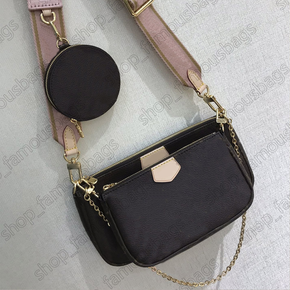 Luxurys Designers Crossbody Bags 3 pieces womens chains zipper round coin purses wallets classic letters print top 7a quality shoulder Multi Pochette Bag, Contact us
Luxurys Designers Crossbody Bags 3 pieces womens chains zipper round coin purses wallets classic letters print top 7a quality shoulder Multi Pochette Bag, Contact us