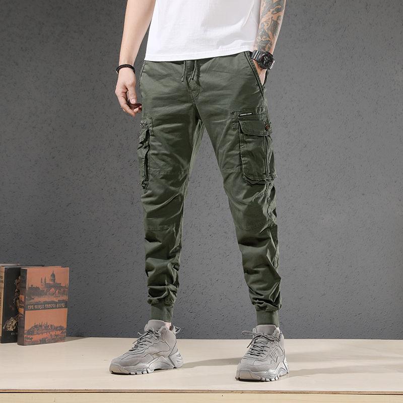 Summer Men Lightweight Tactical Pant Breathable Casual Army Military Long Trousers Male Waterproof Cargo Pants W184 Men's