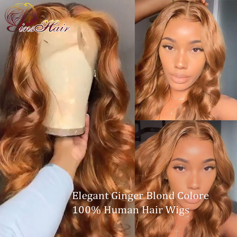 26inch Brazilian Human Hair Wigs Ginger Blonde Body Wave Lace Front Wigs for Women Highlight Wig Human Hair Ombre Lace Front Wig Remy, As the picture shows
26inch Brazilian Human Hair Wigs Ginger Blonde Body Wave Lace Front Wigs for Women Highlight Wig Human Hair Ombre Lace Front Wig Remy, As the picture shows