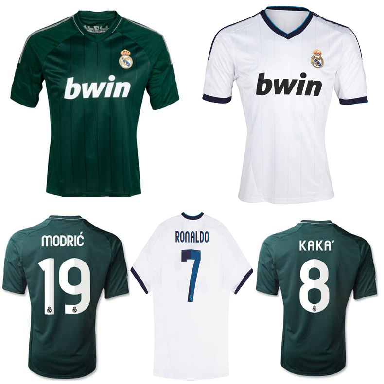 Retro classic 2012 2013 Real Madrid soccer jerseys RONALDO ALONSO MODRIC BENZEMA KAKA 12 13 football shirt
Retro classic 2012 2013 Real Madrid soccer jerseys RONALDO ALONSO MODRIC BENZEMA KAKA 12 13 football shirt
