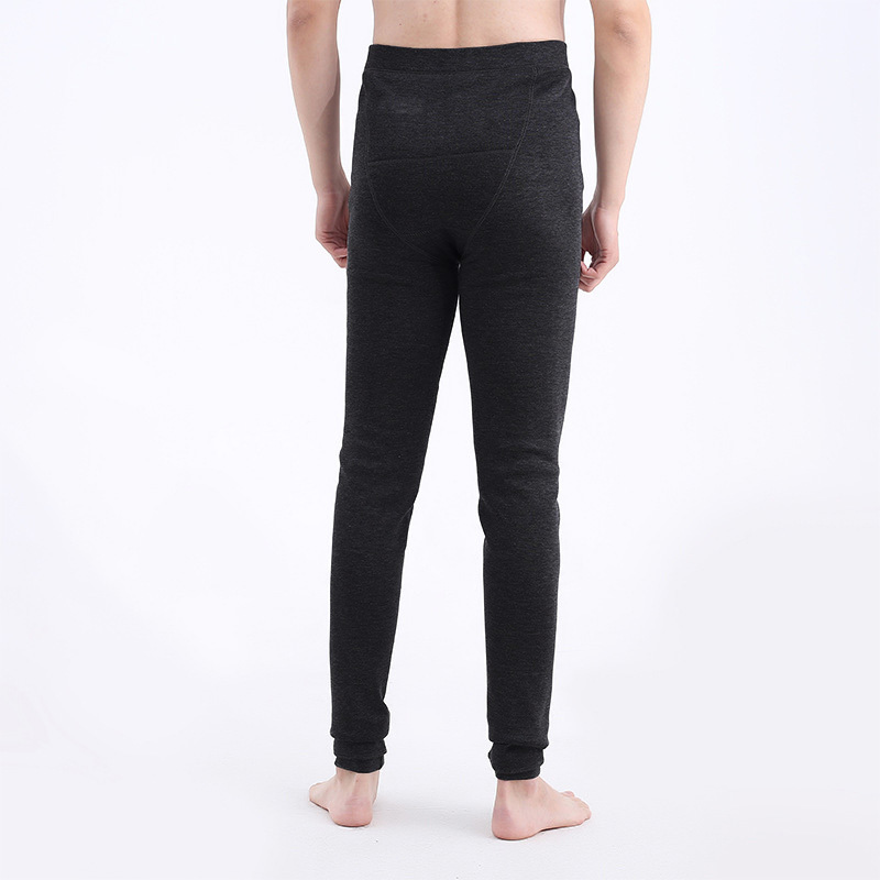 Thermo Thermal Underwear Just for Height 186-200cm Tall People Men Length 120cm Winter Heated Warm Johns Pants Male Plus Long 210518