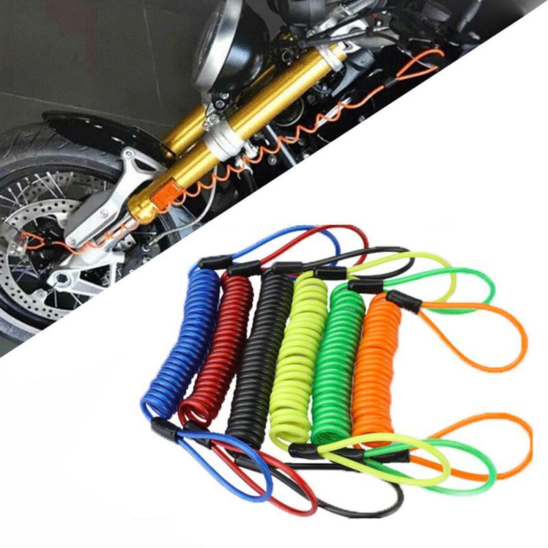 Theft Protection Y Security Bike Scooter Lock Rope Motorcycle Motorbike Disc Reminder Cable Bicycle
Theft Protection Y Security Bike Scooter Lock Rope Motorcycle Motorbike Disc Reminder Cable Bicycle