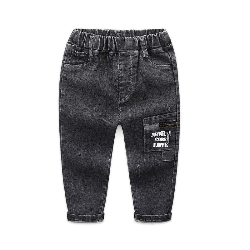 2021 Autumn/Winter Skinny Jeans Children Boy Cowboy Trousers Dark-Color Denim Long Pants Kids Baby Strech, Blue
2021 Autumn/Winter Skinny Jeans Children Boy Cowboy Trousers Dark-Color Denim Long Pants Kids Baby Strech, Blue