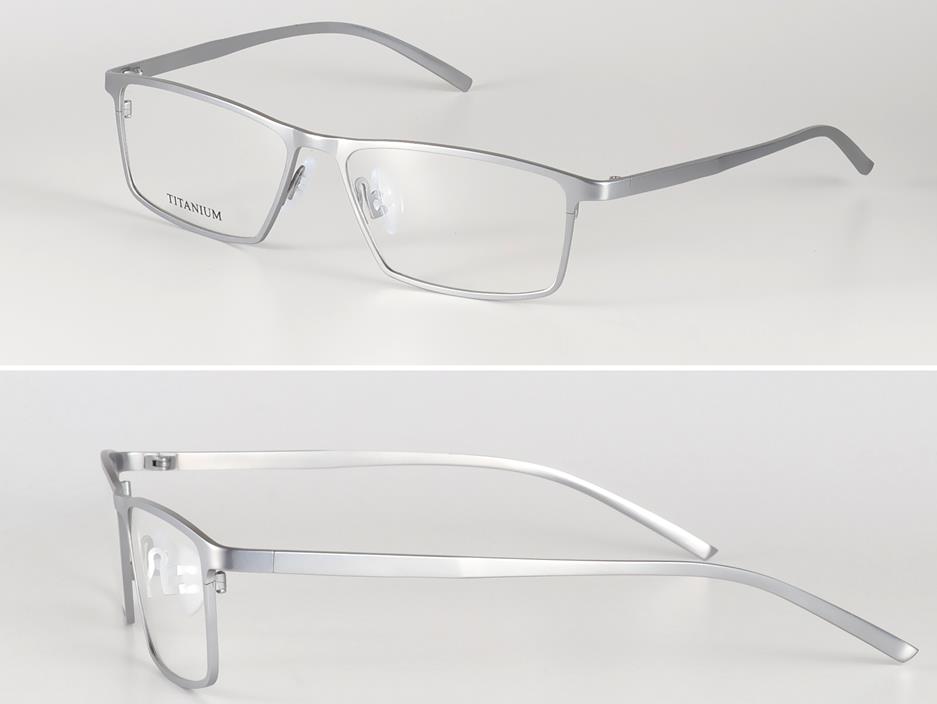 Top quality metal eyeglasses 8184 Titanium men women myopia glasses frames with case
Top quality metal eyeglasses 8184 Titanium men women myopia glasses frames with case