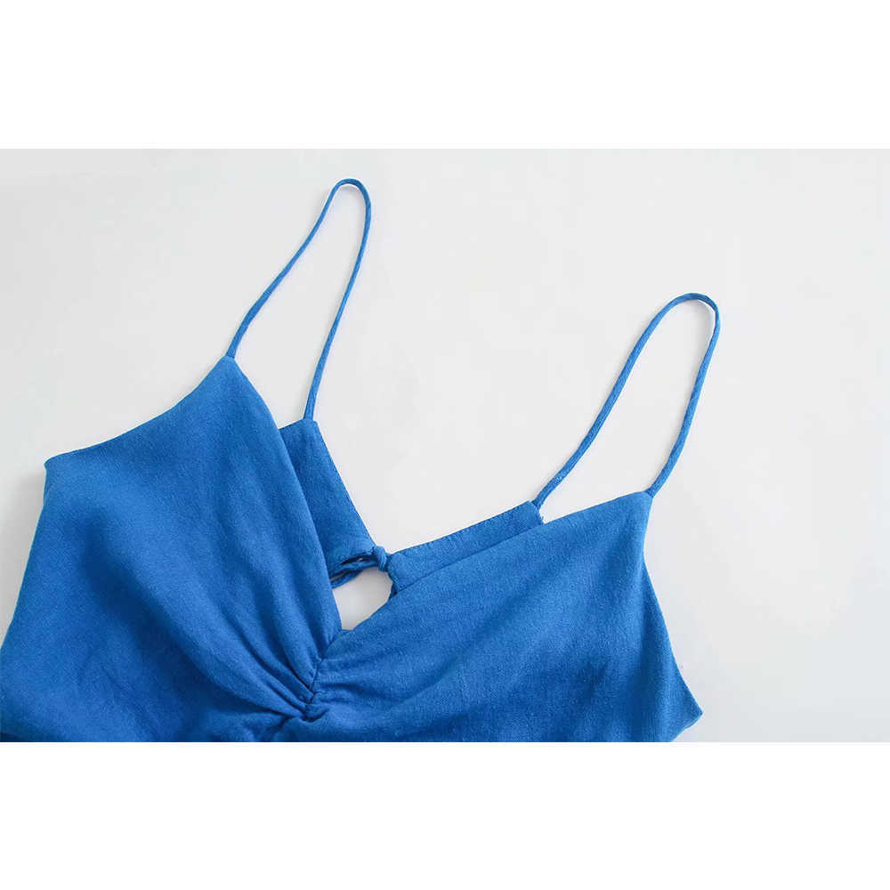 Summer Dress Women Backless elegant Casual Fashion Chic Lady Party Prom dress Woman robe femme 210709