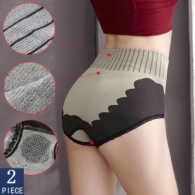 Women's Panties Seamless Briefs 2XL Underwear High Waist Underpanties Sexy Lace Bodyshaper Female Underpants, 2pcs coffeecoffee
Women's Panties Seamless Briefs 2XL Underwear High Waist Underpanties Sexy Lace Bodyshaper Female Underpants, 2pcs coffeecoffee