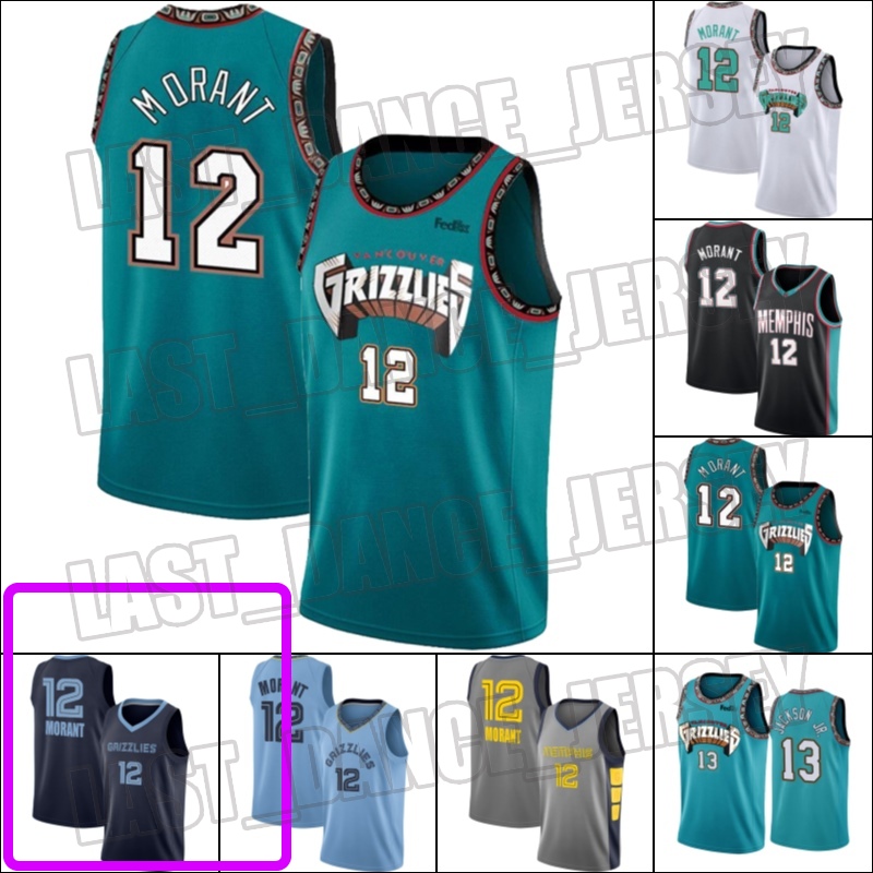 12 Ja Morant Jersey 13 Jaren Jackson Jr. Jerseys Memphis Grizzlies Jersey Throwback To Vancouver Green Jersey a9d51fb, Blue;black
12 Ja Morant Jersey 13 Jaren Jackson Jr. Jerseys Memphis Grizzlies Jersey Throwback To Vancouver Green Jersey a9d51fb, Blue;black