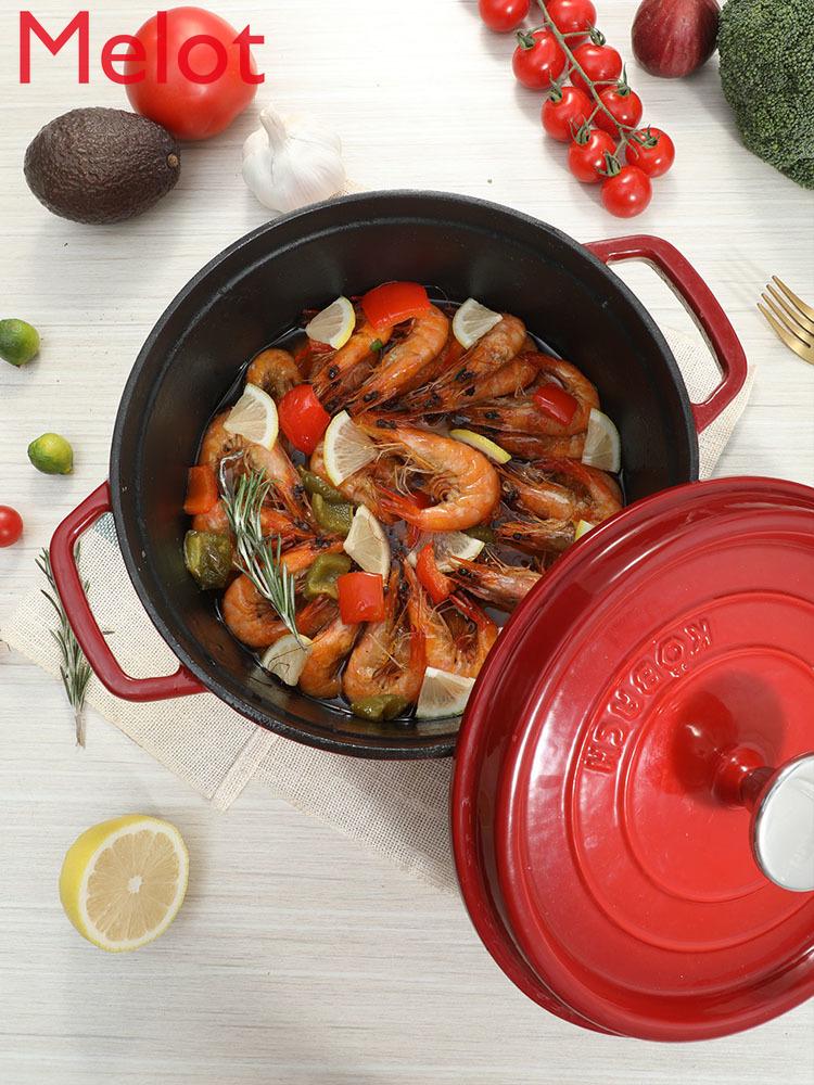 Enamel Pot Cast Iron Stew Soup Kitchen Household Multi-Functional Casserole Non-Stick Bowls
Enamel Pot Cast Iron Stew Soup Kitchen Household Multi-Functional Casserole Non-Stick Bowls