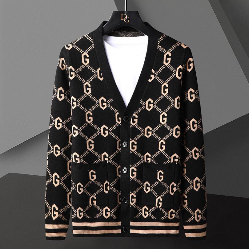 European and American spring and autumn Plaid cardigan sweater men's thin casual coat knitwear boys' coat trend autumn coat, W1
European and American spring and autumn Plaid cardigan sweater men's thin casual coat knitwear boys' coat trend autumn coat, W1