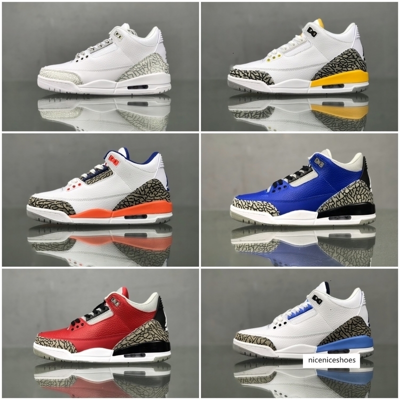 Jumpman Men Basketball Shoes 3s Black White Mens 3 Red Yellow Cement sports Sneakers Size 40-47
Jumpman Men Basketball Shoes 3s Black White Mens 3 Red Yellow Cement sports Sneakers Size 40-47