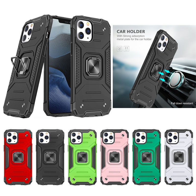 Finger Ring Stand Phone Cases For iPhone 12 11 Pro Max XS XR 7 8Plus Samsung S20 Ultra Note20 Shockproof Hybrid Armor Cover, Black
Finger Ring Stand Phone Cases For iPhone 12 11 Pro Max XS XR 7 8Plus Samsung S20 Ultra Note20 Shockproof Hybrid Armor Cover, Black