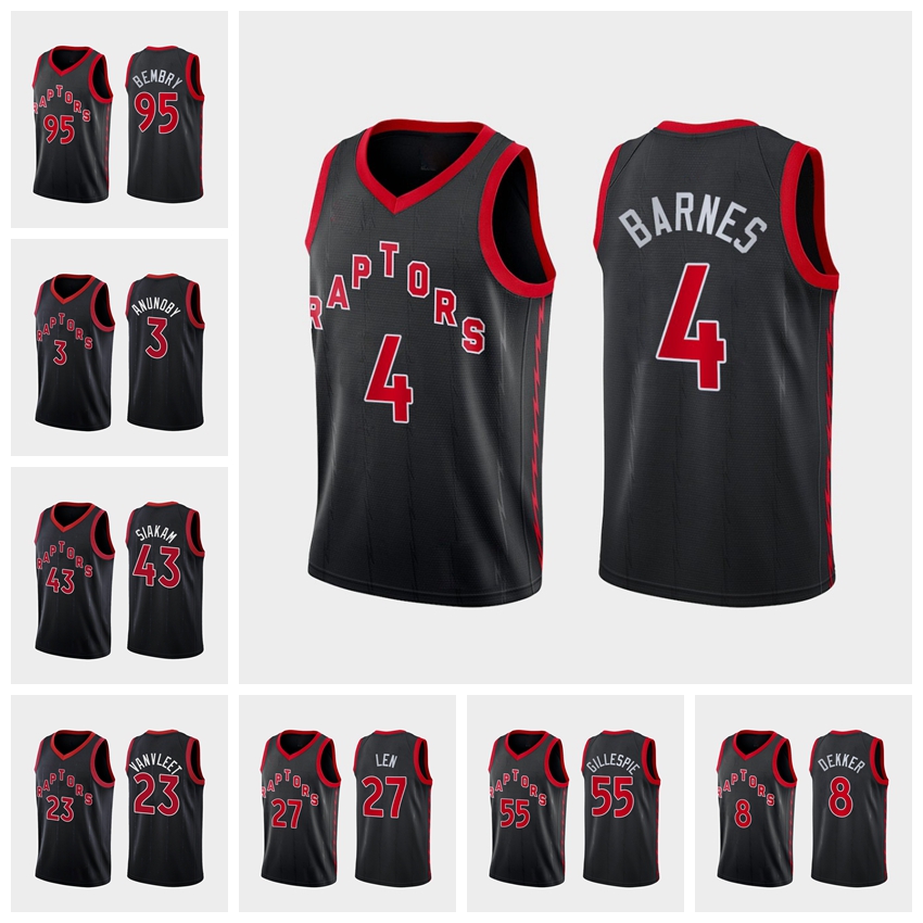 Basketball Jersey Sviatoslav Mykhailiuk Sam Dekker Khem Birch Fred VanVleet Pascal Siakam Custom Edition Black size S-XXXL 1118, Color1
Basketball Jersey Sviatoslav Mykhailiuk Sam Dekker Khem Birch Fred VanVleet Pascal Siakam Custom Edition Black size S-XXXL 1118, Color1