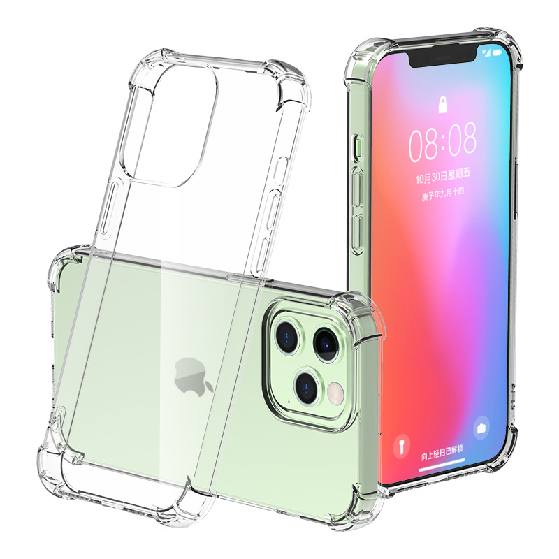 Transparent Shockproof Acrylic Hybrid Armor Soft Phone Cases for iPhone 13 12 Mini 11 Pro XS Max XR X 8 7 Plus Top Quality Clear Protect Cas
Transparent Shockproof Acrylic Hybrid Armor Soft Phone Cases for iPhone 13 12 Mini 11 Pro XS Max XR X 8 7 Plus Top Quality Clear Protect Cas