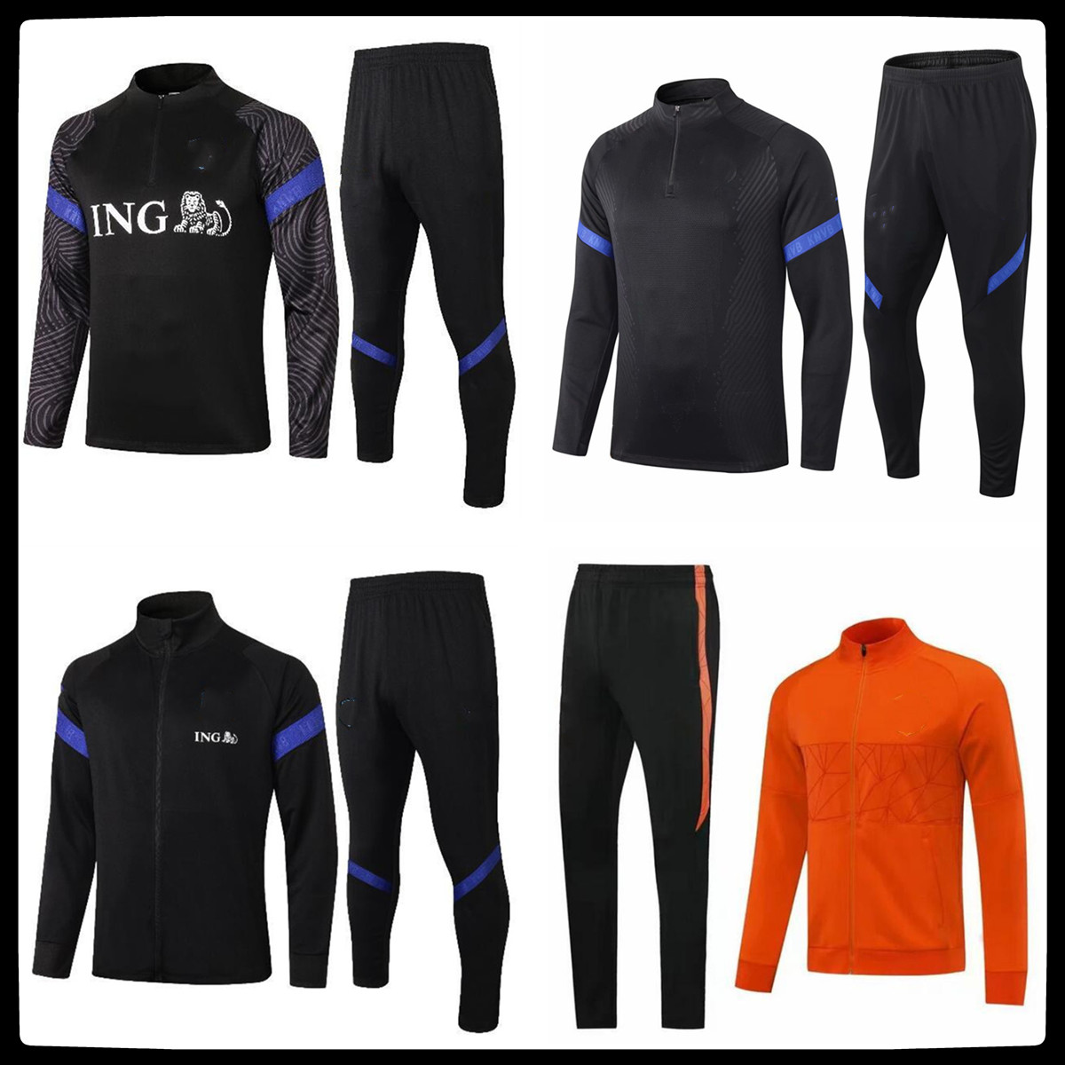 20-21Adults Netherlan Amsterdam football Jacket JONG Tracksuit DE LIGT chandal VIRGIL Soccer Jersey MEMPHIS training suits sports wear, Black
20-21Adults Netherlan Amsterdam football Jacket JONG Tracksuit DE LIGT chandal VIRGIL Soccer Jersey MEMPHIS training suits sports wear, Black