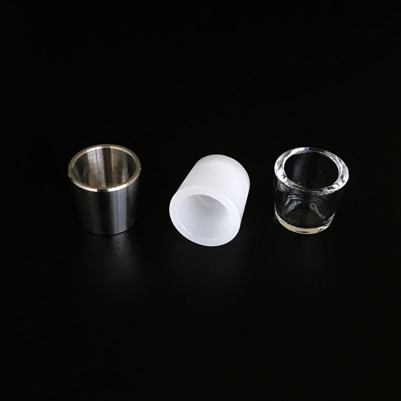 Quartz Insert Titanium Bowl for peak Atomizer Repairt Kit smoking accessory with 3 types
Quartz Insert Titanium Bowl for peak Atomizer Repairt Kit smoking accessory with 3 types