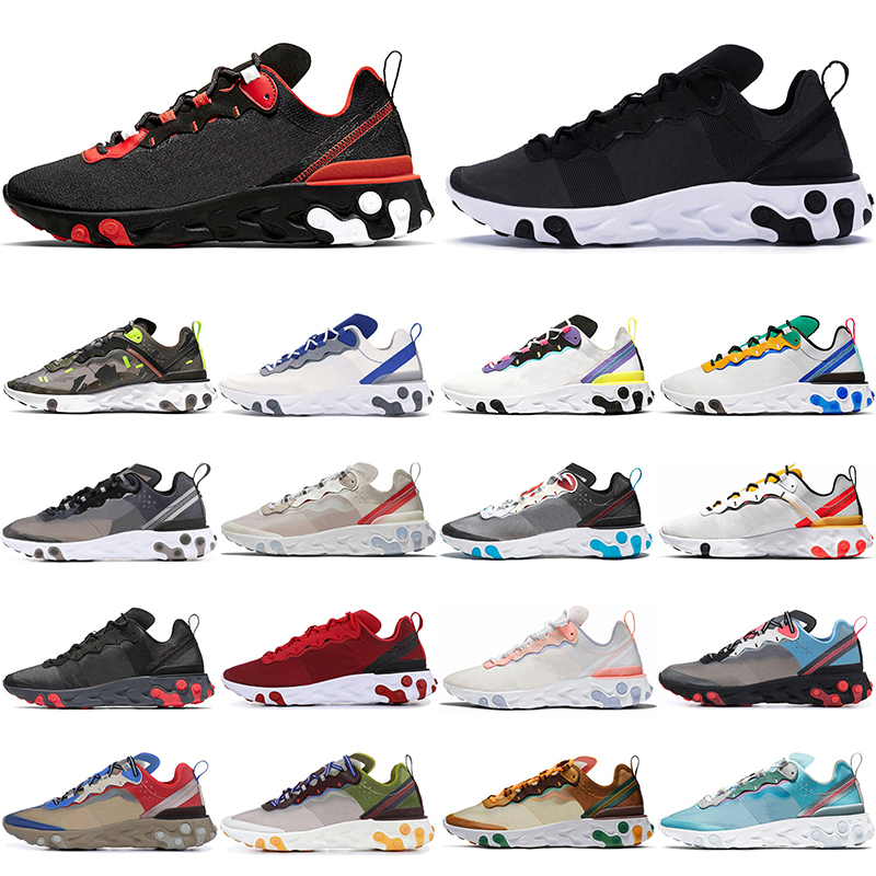 React Element 55 Running shoes 87 men women Total Orange Dark Grey Volt Racer Pink schematic white trainers sports sneakers outdoor size 36-45, Sail
React Element 55 Running shoes 87 men women Total Orange Dark Grey Volt Racer Pink schematic white trainers sports sneakers outdoor size 36-45, Sail