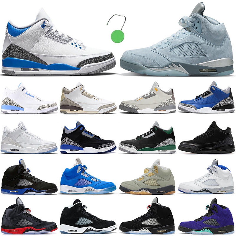 Cardinal Red 3s Basketball Shoes Jumpman 5s Oreo Bluebird Concord Fire Easter 5 Racer Blue 3 Cool Grey Pine Green UNC True Men Sports Sneakers Trainers, 3s racer blue
Cardinal Red 3s Basketball Shoes Jumpman 5s Oreo Bluebird Concord Fire Easter 5 Racer Blue 3 Cool Grey Pine Green UNC True Men Sports Sneakers Trainers, 3s racer blue