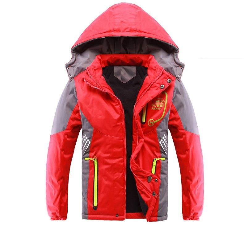 Men's Jackets Winter Thicken Warm Fleece Padded Child Coat Double-deck Windproof Boys Girls Children Outerwear For 3-14 Years Old, Black;brown
Men's Jackets Winter Thicken Warm Fleece Padded Child Coat Double-deck Windproof Boys Girls Children Outerwear For 3-14 Years Old, Black;brown