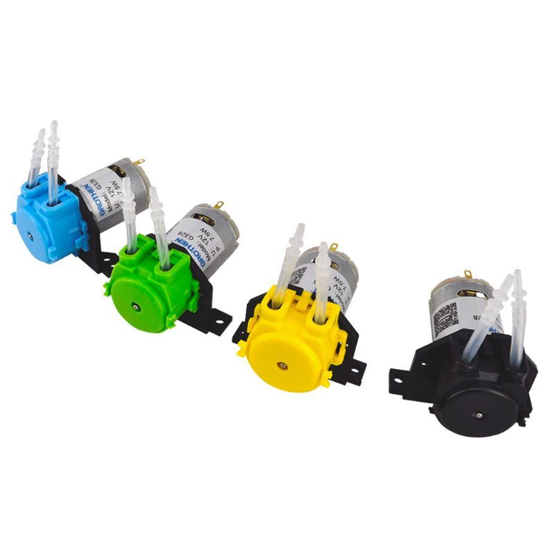 12V Peristaltic Diy Aquarium Chemical dosing pump Tube head