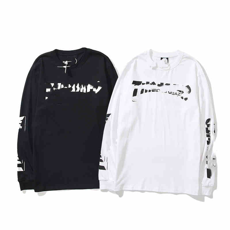 21ss Autumn and winter Hoodie Hip Hop Mens Hoodies High Quality Letter Print Hoodie's Men Women Sweatshirt Long Sleeve 10200 Size M-2XL, Black
21ss Autumn and winter Hoodie Hip Hop Mens Hoodies High Quality Letter Print Hoodie's Men Women Sweatshirt Long Sleeve 10200 Size M-2XL, Black