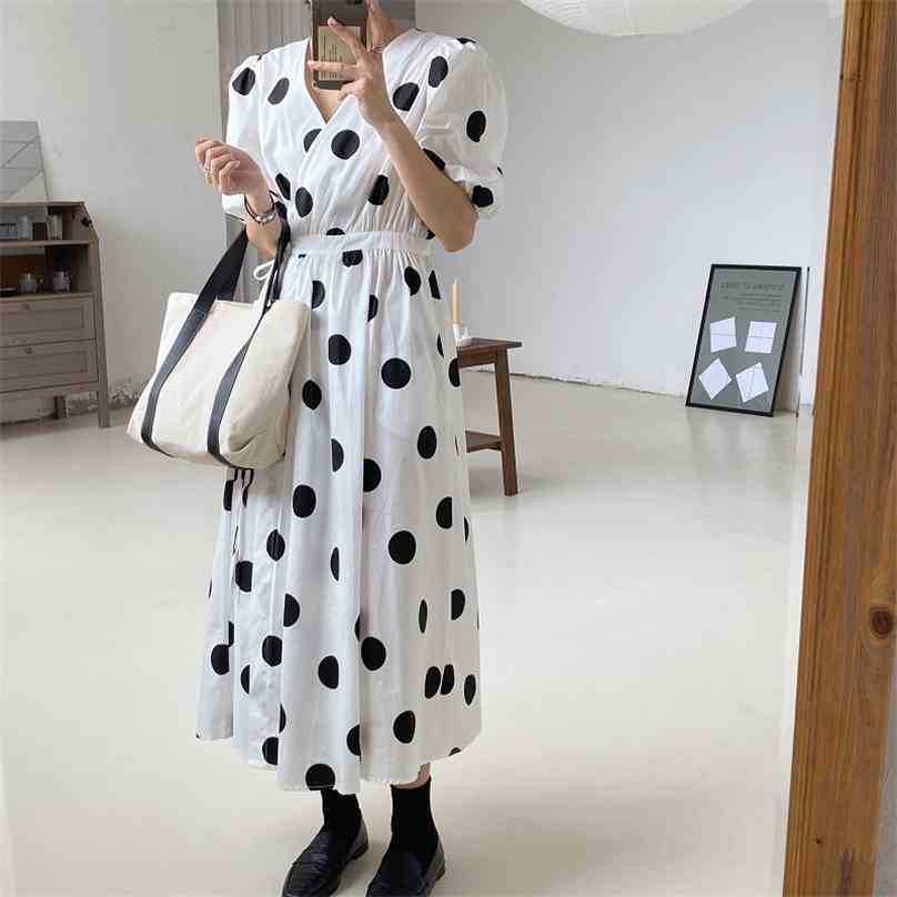 Polka Dots Lace-Up Brief Sexy Girls Summer Vintage Sweet Casual Femme All Match High Waist Dresses Vestidos 210525, Apricot
Polka Dots Lace-Up Brief Sexy Girls Summer Vintage Sweet Casual Femme All Match High Waist Dresses Vestidos 210525, Apricot