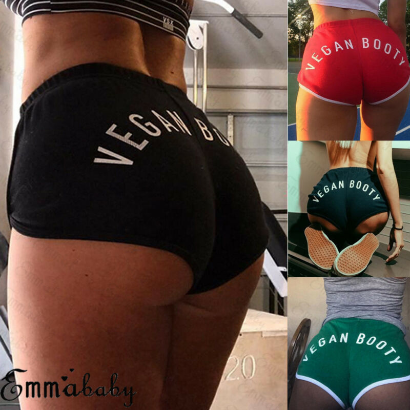 Womens High Waist Sports Shorts Casual Ladies Beach Summer Gym Hot Shorts Young Girl Sport Letter Shorts Vegan Booty, White;black
Womens High Waist Sports Shorts Casual Ladies Beach Summer Gym Hot Shorts Young Girl Sport Letter Shorts Vegan Booty, White;black