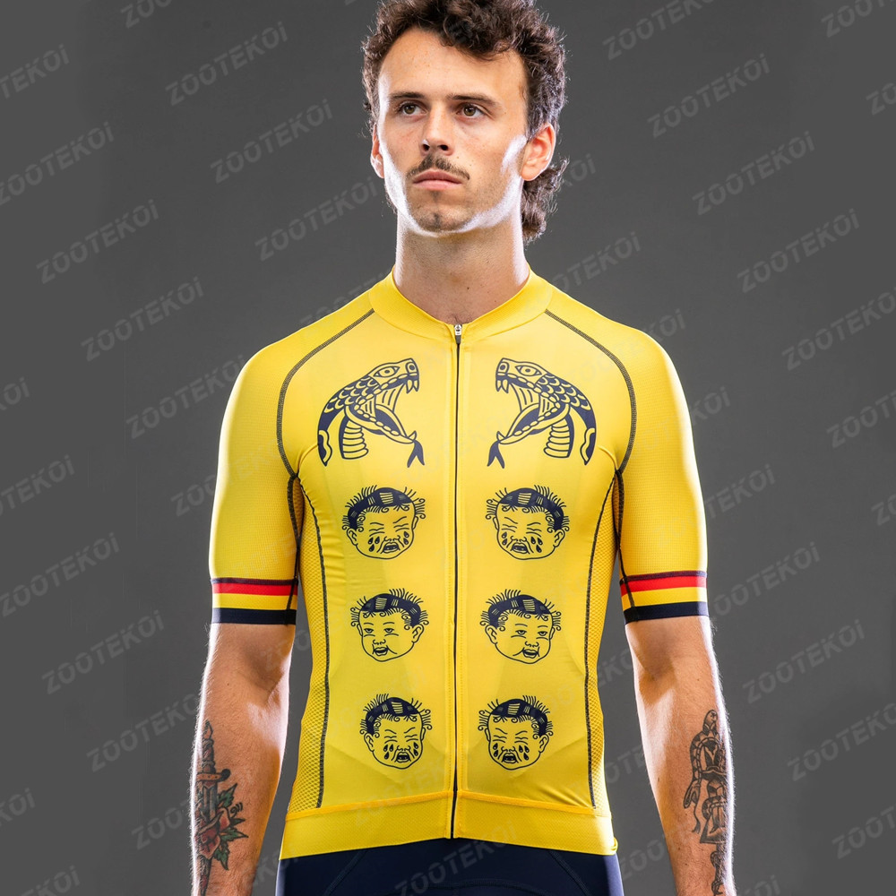 Hunter Cycling Jersey Mens Short Sleeve Shirt Breathable Summer MTb Team Triathlon Shirt Tops Quick Dry Maillot Ciclismo Hombre X0503
Hunter Cycling Jersey Mens Short Sleeve Shirt Breathable Summer MTb Team Triathlon Shirt Tops Quick Dry Maillot Ciclismo Hombre X0503