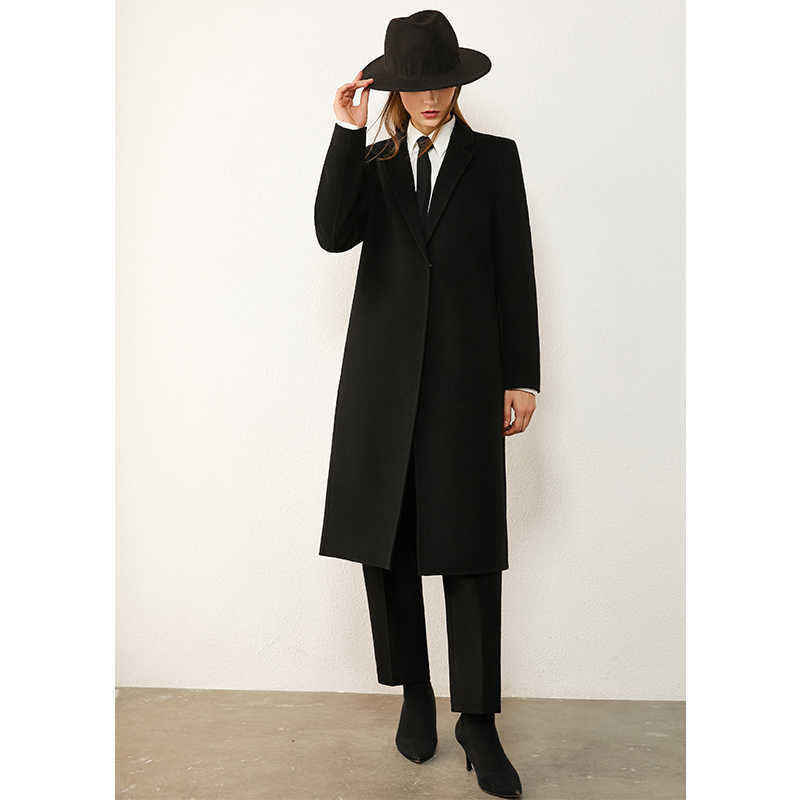 Minimalism Autumn Women's Pant OLstyle Suit Causal Solid High Waist Ankel-lenght s Female s 12030451 210527