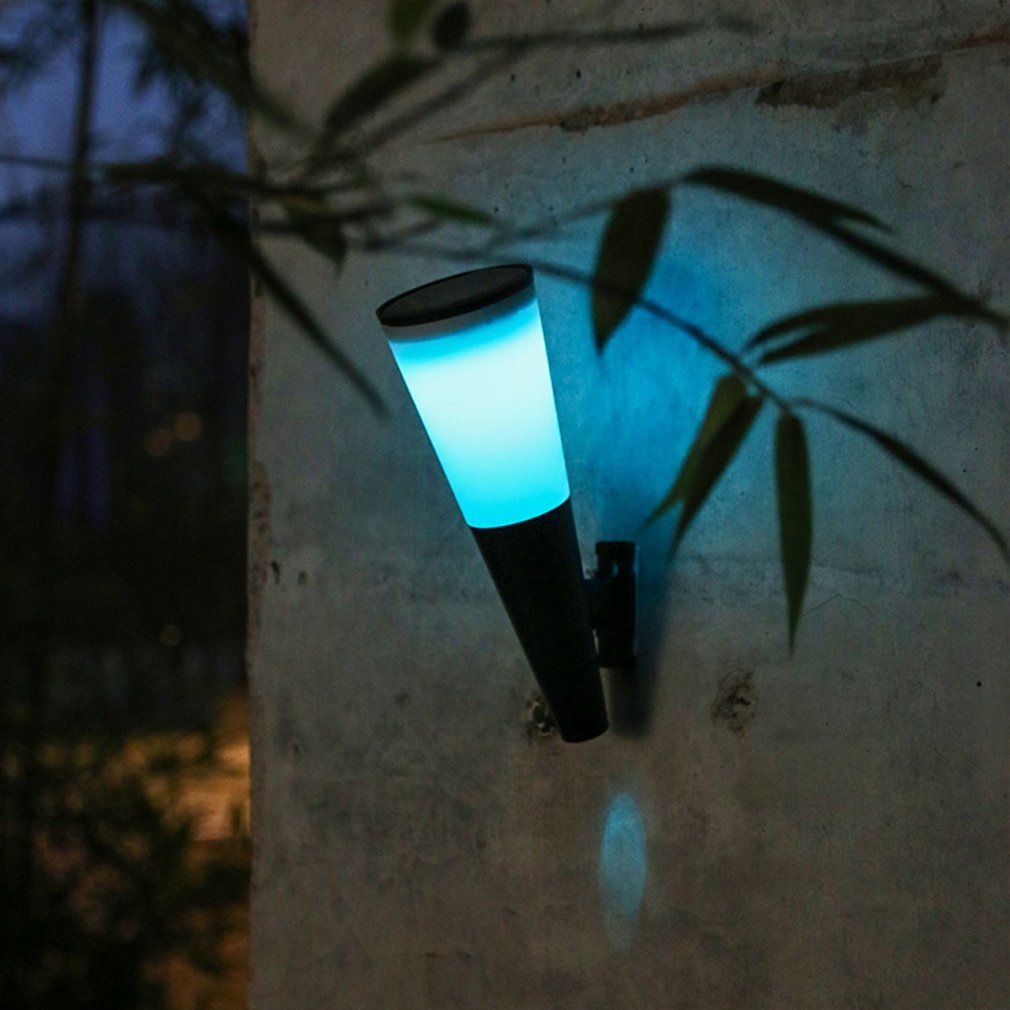 Led Outdoor Solar Wall lamp Waterproof pocket lamp Solar Wall lamp For garden decoration Balcony Trap Street lighting