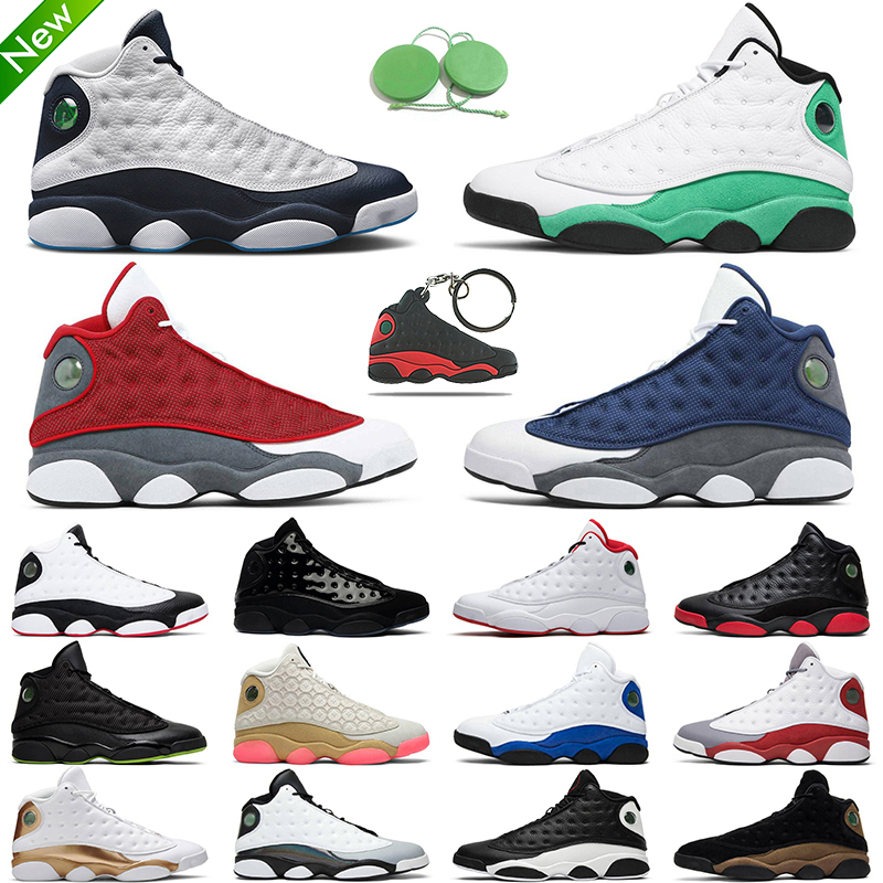 13s Obsidian men Basketball Shoes Red Flint Hyper Royal Starfish Court Purple Black Cat outdoor mens trainer
13s Obsidian men Basketball Shoes Red Flint Hyper Royal Starfish Court Purple Black Cat outdoor mens trainer