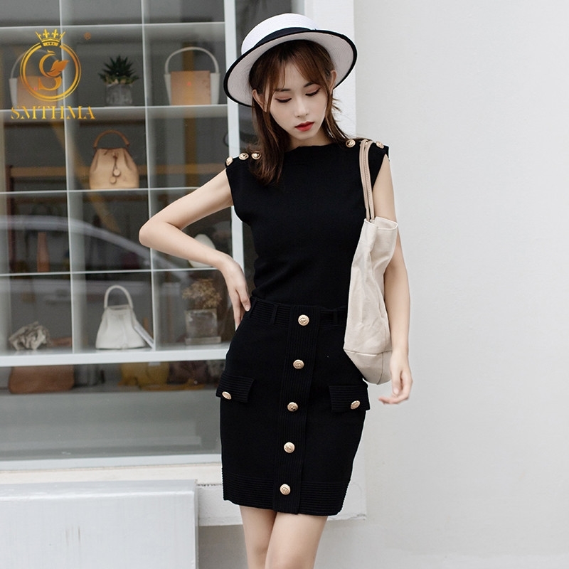 Two Piece Set Women Fashion Summer Elegant PulloverSweater Tops And Knitted Skirt Luxury Single-Breasted 210520, Photo color
Two Piece Set Women Fashion Summer Elegant PulloverSweater Tops And Knitted Skirt Luxury Single-Breasted 210520, Photo color