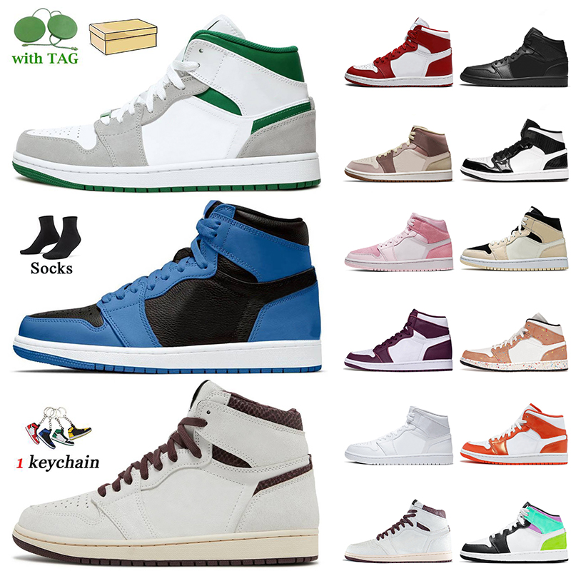 Wholesale Retro Baskerball Shoes Women Men Jumpman 1 Sneakers A Ma Maniere Dark Marina Blue Mid Grey Pine Green 1s Mens Trainers Mid Triple Black Carbon Fiber Bordeaux, B7 mid barely rose 36-40
Wholesale Retro Baskerball Shoes Women Men Jumpman 1 Sneakers A Ma Maniere Dark Marina Blue Mid Grey Pine Green 1s Mens Trainers Mid Triple Black Carbon Fiber Bordeaux, B7 mid barely rose 36-40