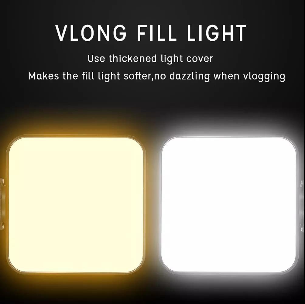 Lighting Mini LED Video Office Light Tablet Laptop Notebook Fill-in Lamp for Youtube Tiktok Vlog for Selfie Photography