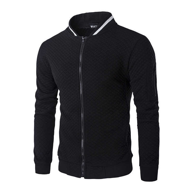 Bomber Jacket Men Veste Blouson Homme 2020 Mens New Fashion Long Sleeve Black Zipper Baseball Jacket Spring Men Plaid Jackets X0621, Wine red
Bomber Jacket Men Veste Blouson Homme 2020 Mens New Fashion Long Sleeve Black Zipper Baseball Jacket Spring Men Plaid Jackets X0621, Wine red