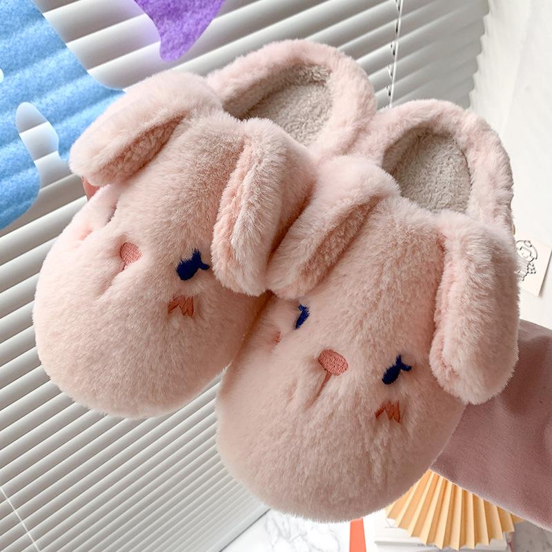 Slippers Kawaii Cotton For Women Autumn Winter Warm Home.Indoor Super Soft Short Plush Furry Cartoon Shoes, Black
Slippers Kawaii Cotton For Women Autumn Winter Warm Home.Indoor Super Soft Short Plush Furry Cartoon Shoes, Black