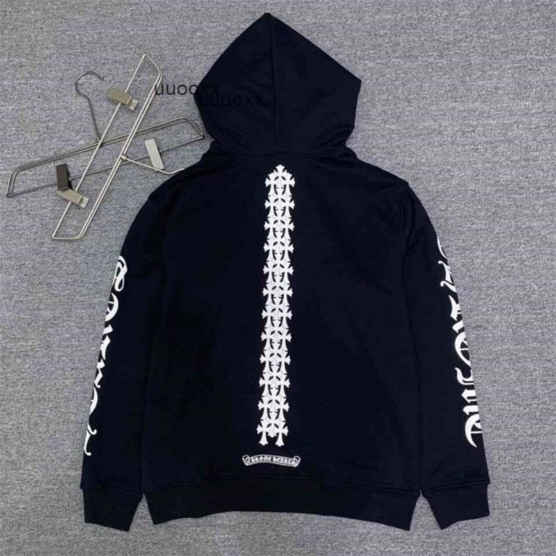 chrome//hearts men's hoodie Sanskrit Crowe back cross hooded Pullover Hoodie Jacket spring and autumn sweater for men women coat jacket loose long sleeve IINO, Black
chrome//hearts men's hoodie Sanskrit Crowe back cross hooded Pullover Hoodie Jacket spring and autumn sweater for men women coat jacket loose long sleeve IINO, Black