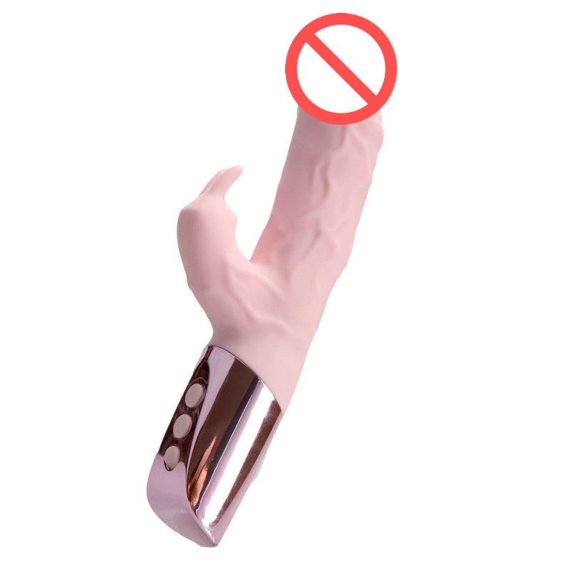 Pink Waterproof Dildo 30 Frequencies Vibrators Cordless Soft Pleasure Female Use Masturbators for Women Male Sex Toys Massage Gun Massager Stick