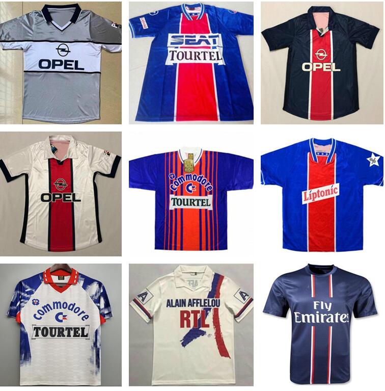 1990 92 96 Retro Paris city ANELKA OKOCHA WEAH soccer Jerseys 06 07 12 13 93 94 98 99 IBRAHIMOVIC ps away G classic Football shirt, Black;yellow
1990 92 96 Retro Paris city ANELKA OKOCHA WEAH soccer Jerseys 06 07 12 13 93 94 98 99 IBRAHIMOVIC ps away G classic Football shirt, Black;yellow