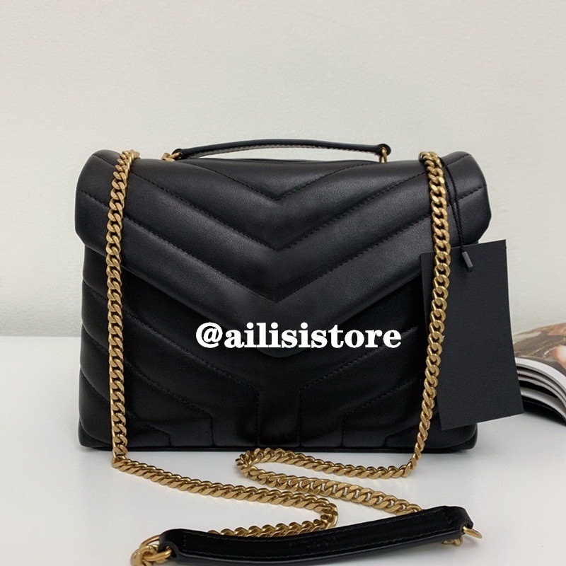 Genuine Leather Women Loulou Shoulder Crossbody Bags ENVELOPE Chain Messenger Bag Designer Luxurys Handbags Puffer Flap Purse Clutch Wallets 459749, Style 9 silver 
Genuine Leather Women Loulou Shoulder Crossbody Bags ENVELOPE Chain Messenger Bag Designer Luxurys Handbags Puffer Flap Purse Clutch Wallets 459749, Style 9 silver