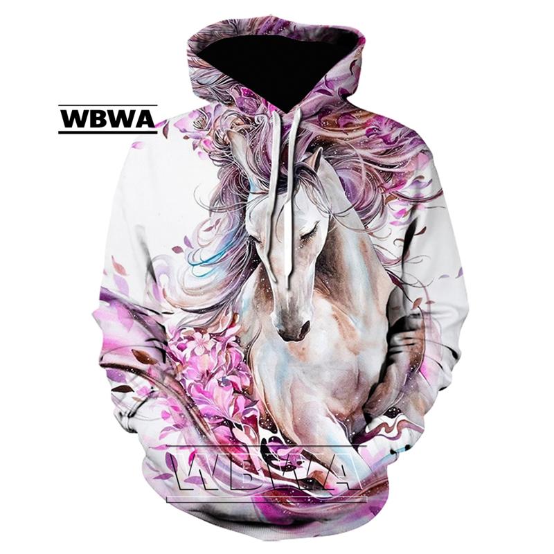 Men's Hoodies & Sweatshirts Animal 3D Print Painted Horse Men/women Hoodie Brand Design Harajuku Pullover Autumn And Winter, Black
Men's Hoodies & Sweatshirts Animal 3D Print Painted Horse Men/women Hoodie Brand Design Harajuku Pullover Autumn And Winter, Black