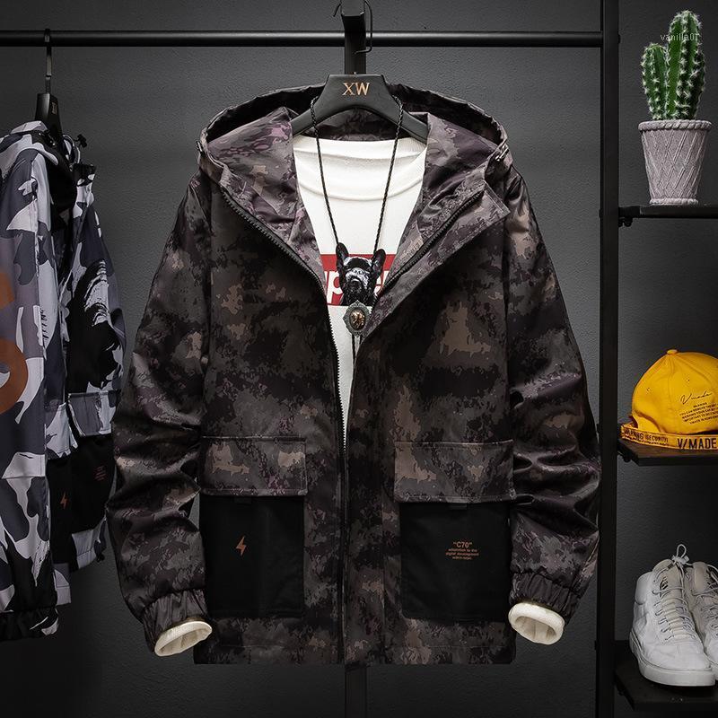 Men's Jackets Jacket Men 2021 Slim Fit Spring Fall Fashiont Trend Loose Casual Chic Arrival Camouflage Male Plus Size 5XL, 1929 blue
Men's Jackets Jacket Men 2021 Slim Fit Spring Fall Fashiont Trend Loose Casual Chic Arrival Camouflage Male Plus Size 5XL, 1929 blue