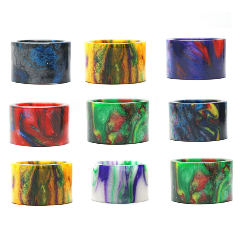 Hot Selling E-Cigarette Accessories Drip Tips TFV18 Resin Drip Tip 7 Colors Acrylic Package Vape Component Factory Wholesale
Hot Selling E-Cigarette Accessories Drip Tips TFV18 Resin Drip Tip 7 Colors Acrylic Package Vape Component Factory Wholesale