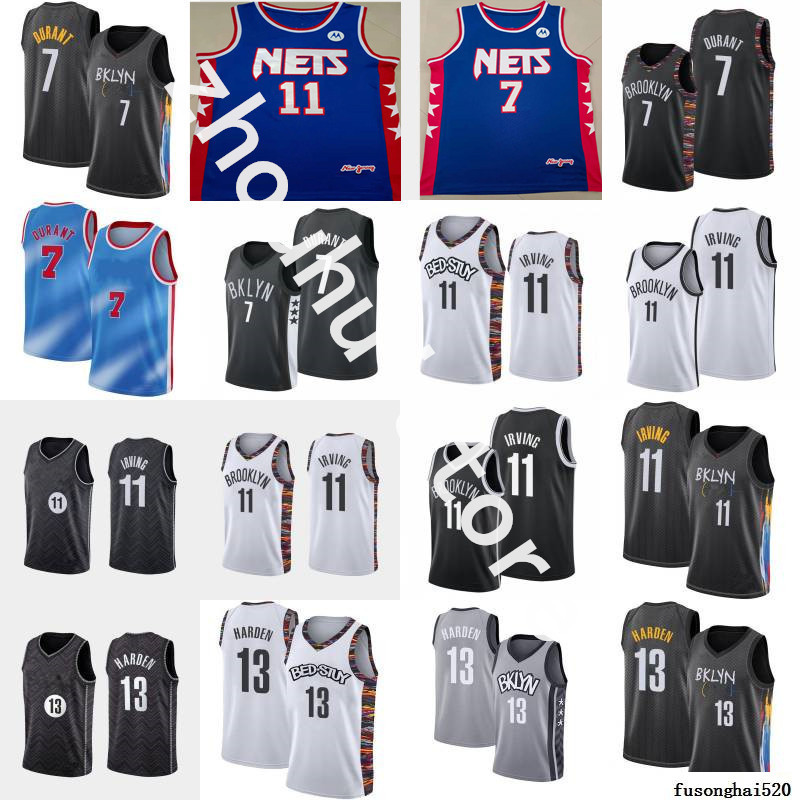 Men BrooklynNetsBasketball Jersey Kevin 7 Durant Kyrie 13 Harden City 11 Irving Blue StitchednbaJerseys, Black;red
Men BrooklynNetsBasketball Jersey Kevin 7 Durant Kyrie 13 Harden City 11 Irving Blue StitchednbaJerseys, Black;red