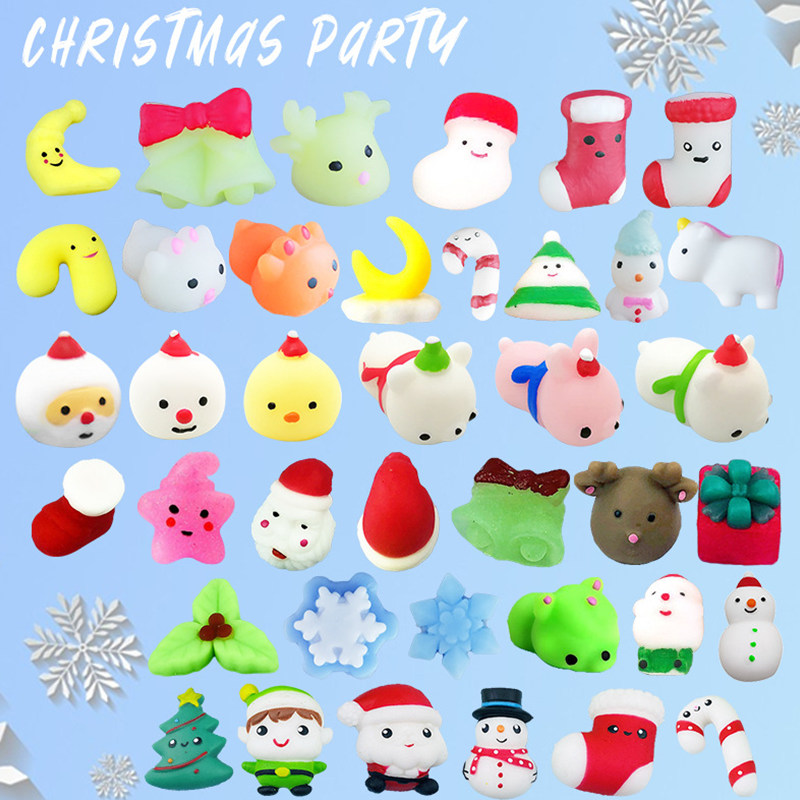 Fidget PVC Squishy Animal Toys Christmas Designer Party Favor Cartoon Extrusion Vent Toy Squeeze Mochi Rising Antistress Abreact Ball Soft S
Fidget PVC Squishy Animal Toys Christmas Designer Party Favor Cartoon Extrusion Vent Toy Squeeze Mochi Rising Antistress Abreact Ball Soft S