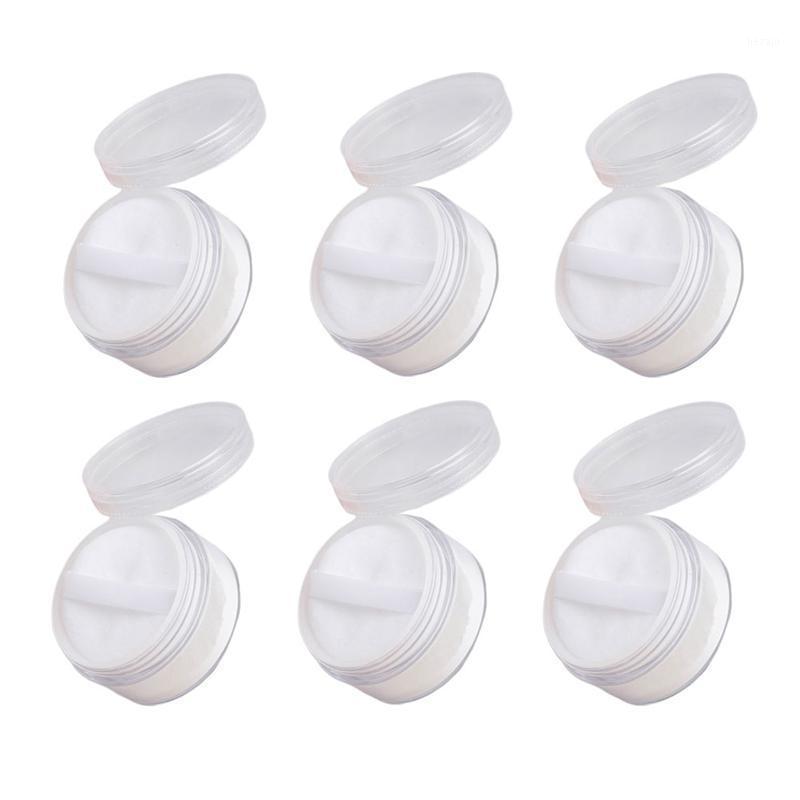 Storage Bottles & Jars 6 Pcs Mini Loose Powder Boxes Portable Travel Cosmetics Bottle With Puff
Storage Bottles & Jars 6 Pcs Mini Loose Powder Boxes Portable Travel Cosmetics Bottle With Puff