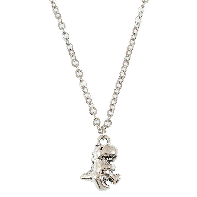 Pendant Necklaces Personality Clavicle Chain Super Cute Little Three Dimensional Dinosaur Necklace KL039
Pendant Necklaces Personality Clavicle Chain Super Cute Little Three Dimensional Dinosaur Necklace KL039