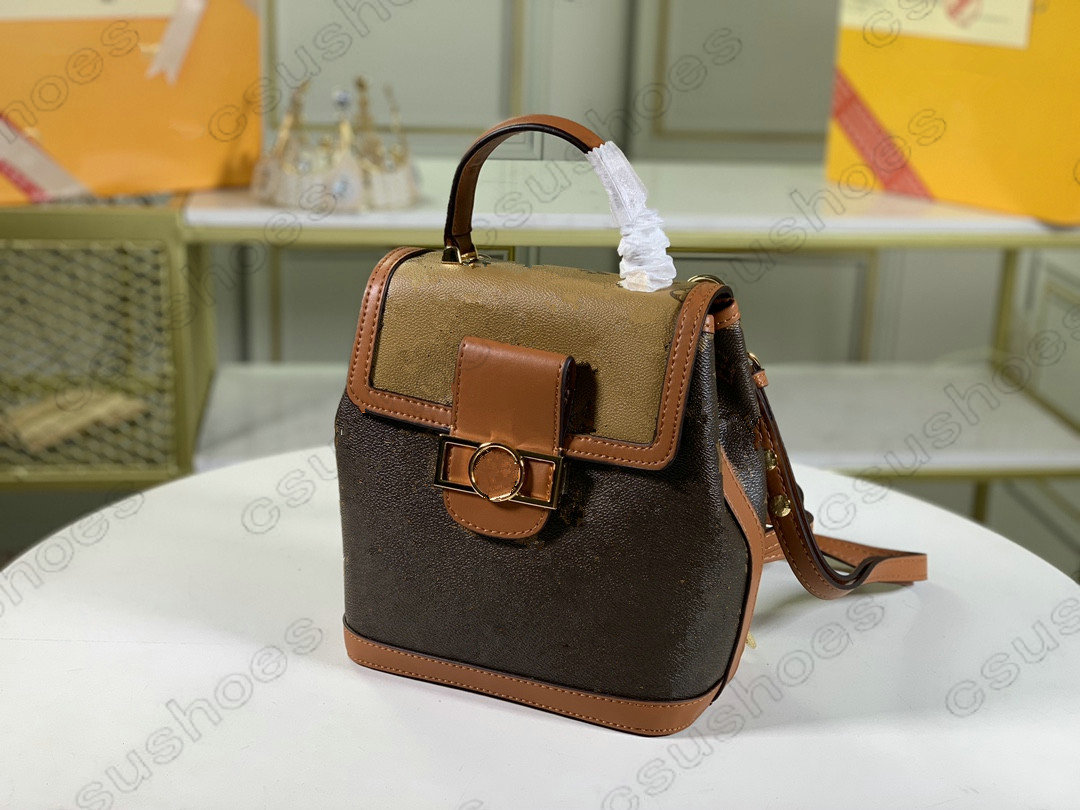 Designer Dauphine Backpack PM M45142 Shoulder Bags Crossbody Ladies HandBags Purses Womens Top Handle Bags
Designer Dauphine Backpack PM M45142 Shoulder Bags Crossbody Ladies HandBags Purses Womens Top Handle Bags
